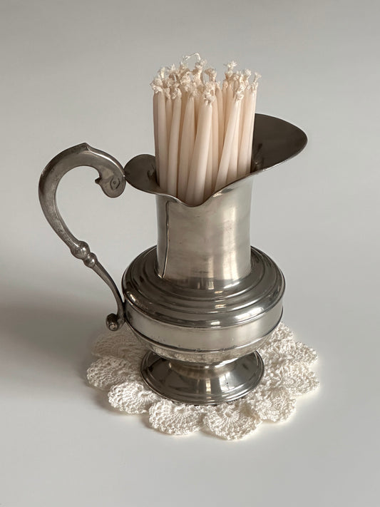 Pewter Pitcher 1950s