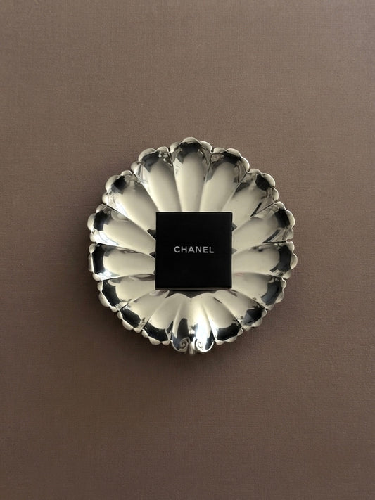 Silver Shell Shaped Dish - England