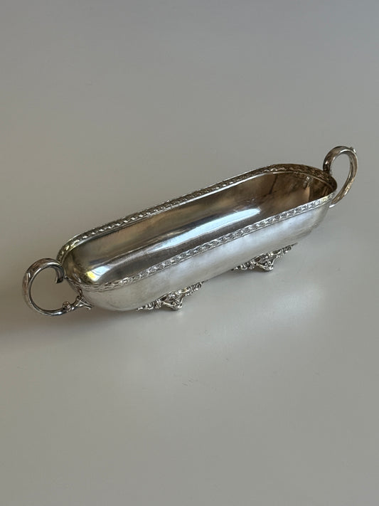 Silver Plate Dish