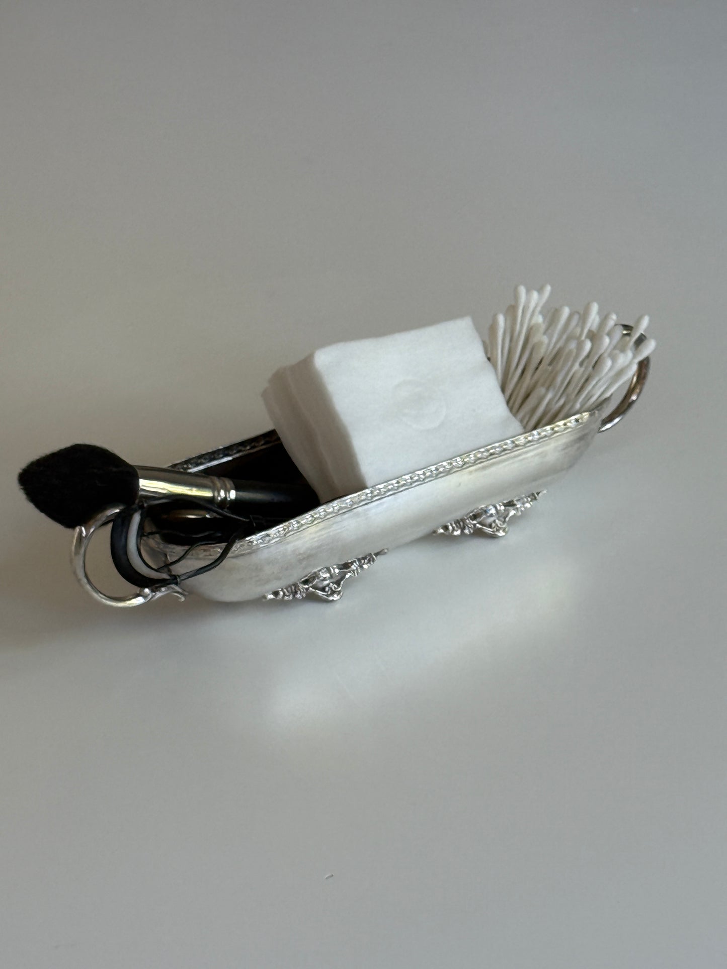 Silver Plate Dish