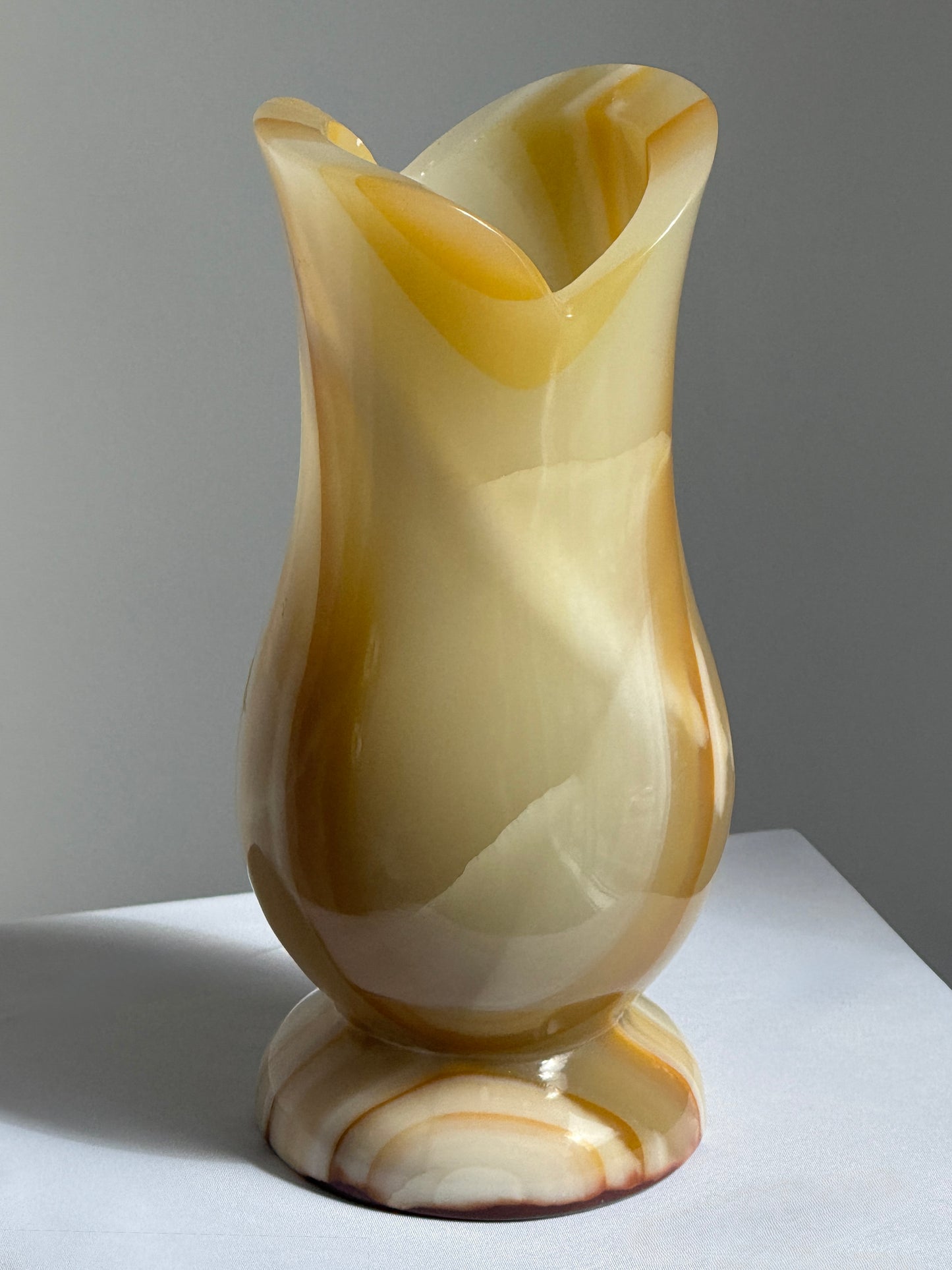 Onyx Tulip Vase