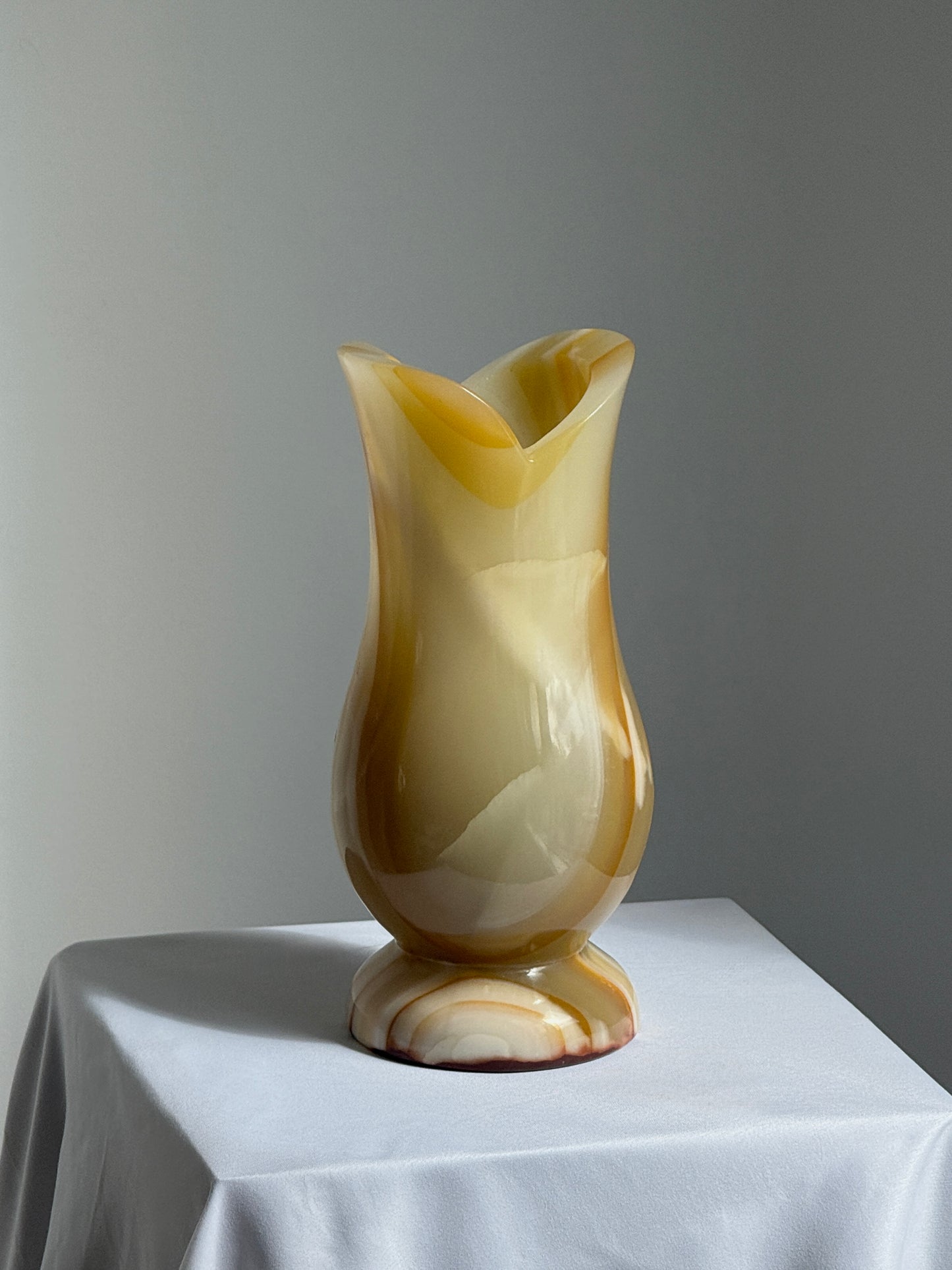 Onyx Tulip Vase