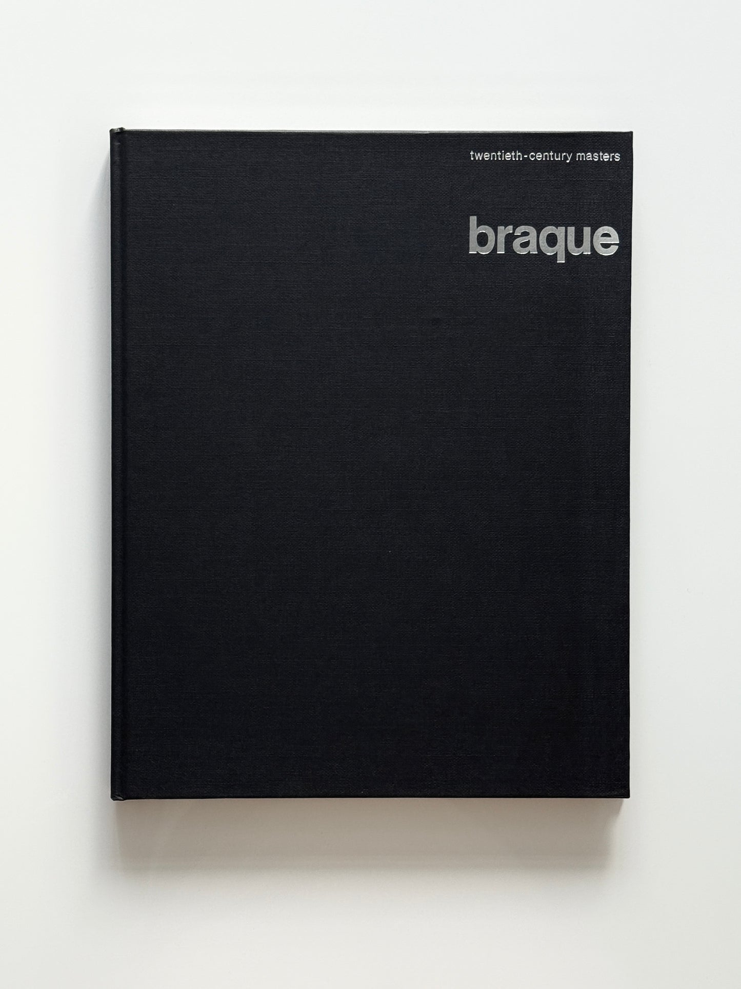 Braque Book by Lara Vinca Masini, 1969