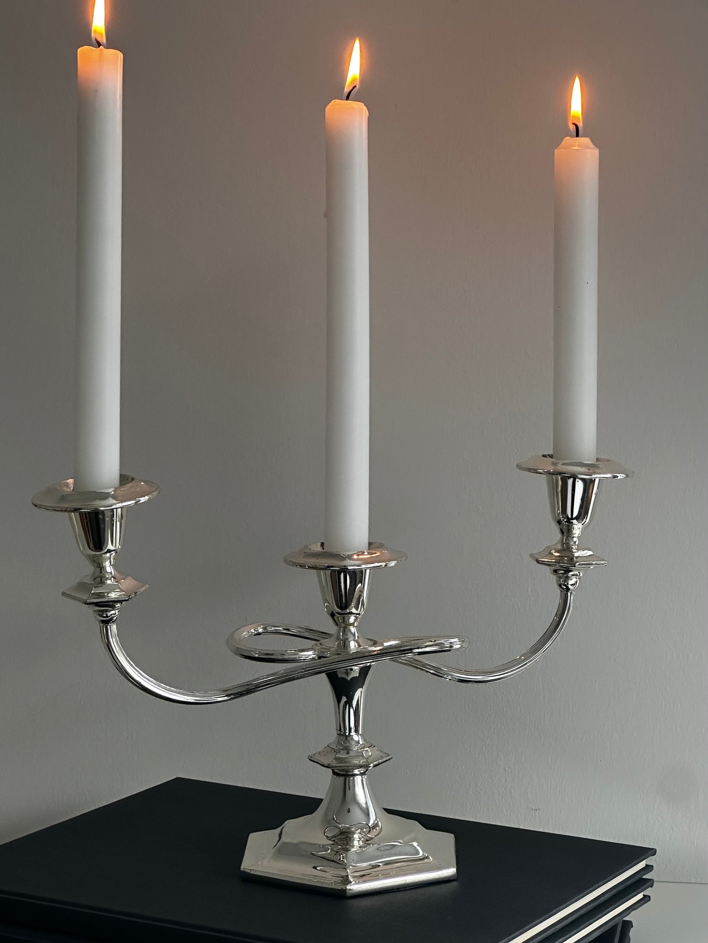 Silver Plated Candelabra