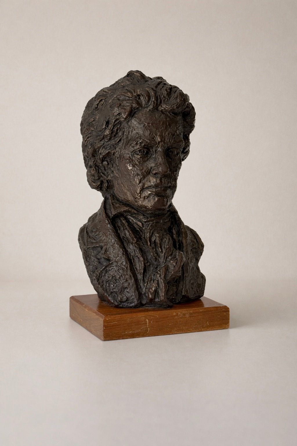 Sculpture de Beethoven par Austin Productions, 1961