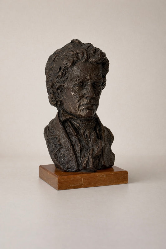 Beethoven Sculpture by Austin Productions 1961