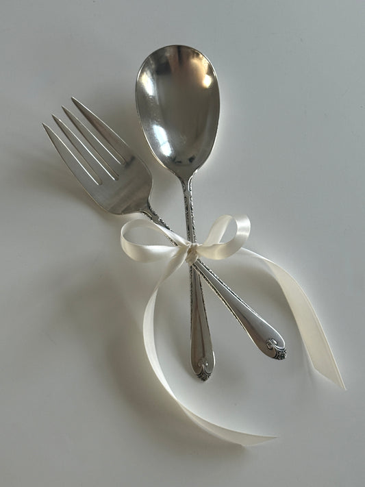 Vintage Oneida Serving Utensils