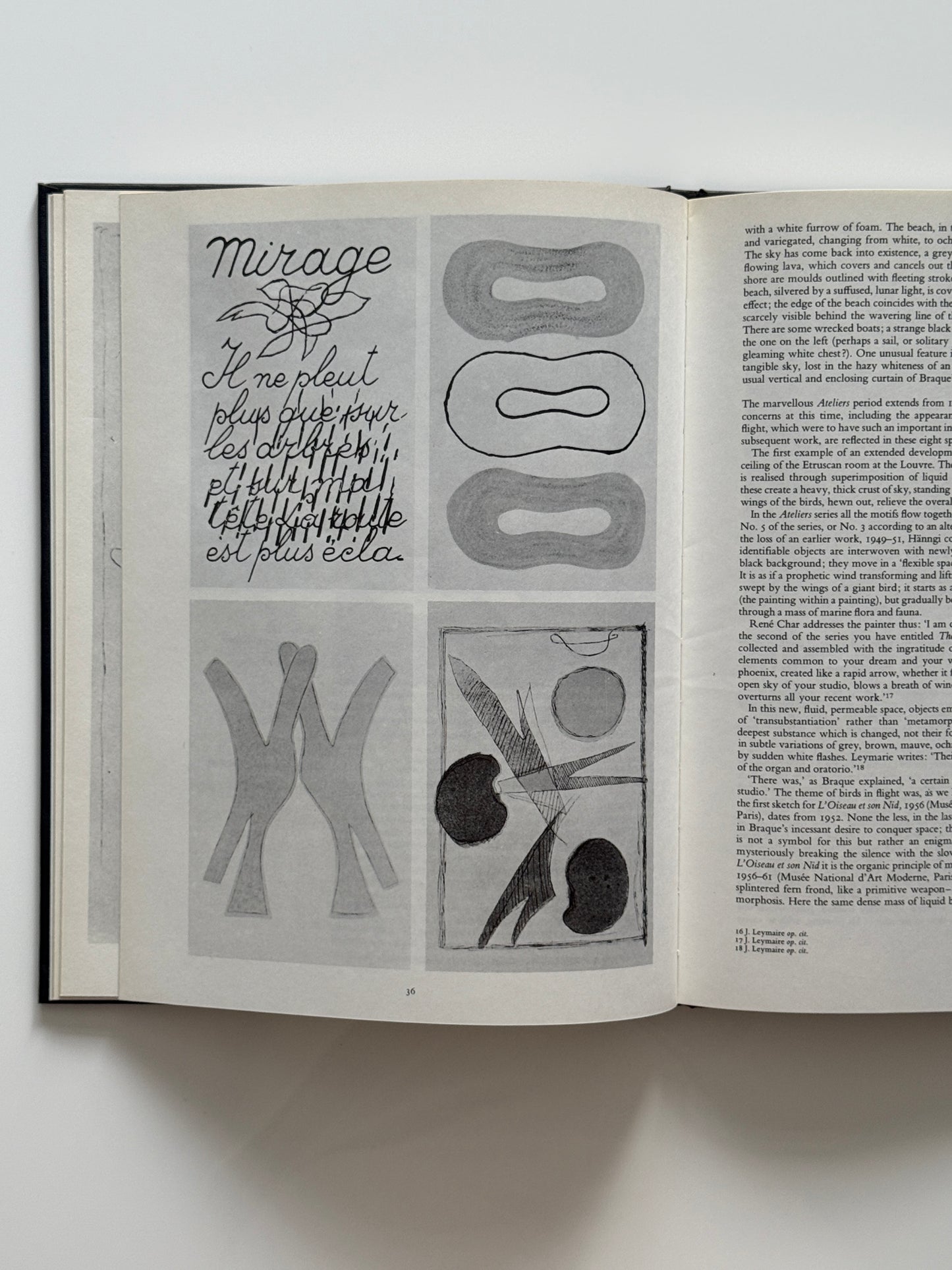 Braque Book by Lara Vinca Masini, 1969