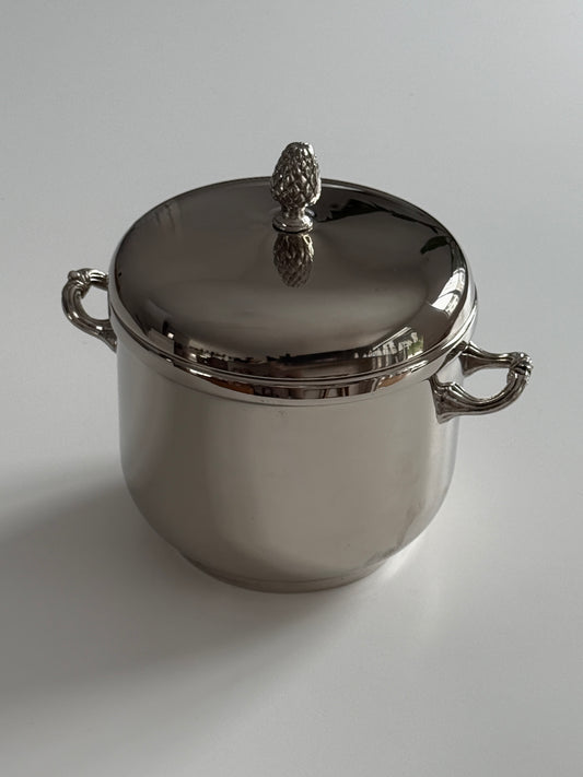 Silver Plate Ice Bucket