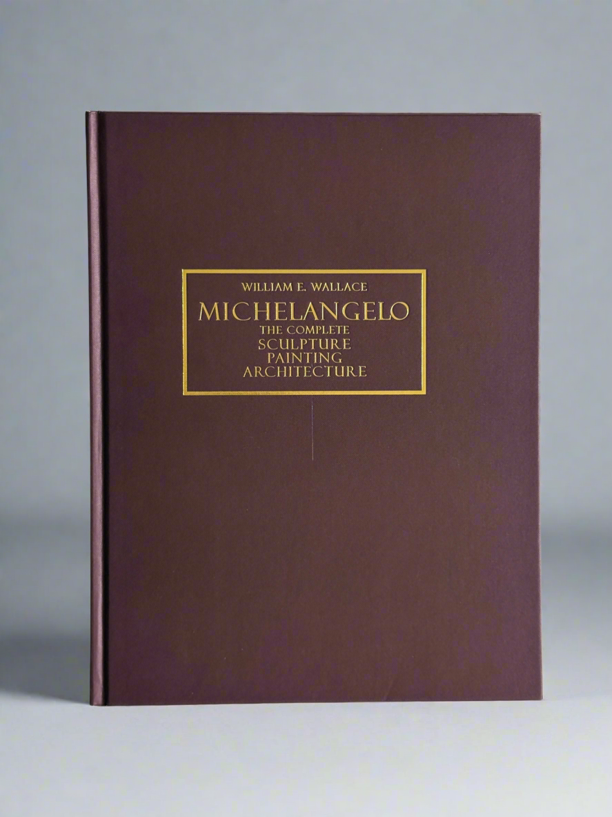 Michelangelo, The Complete Sculpture, Painting, Architecture Coffeetable Book, 1998