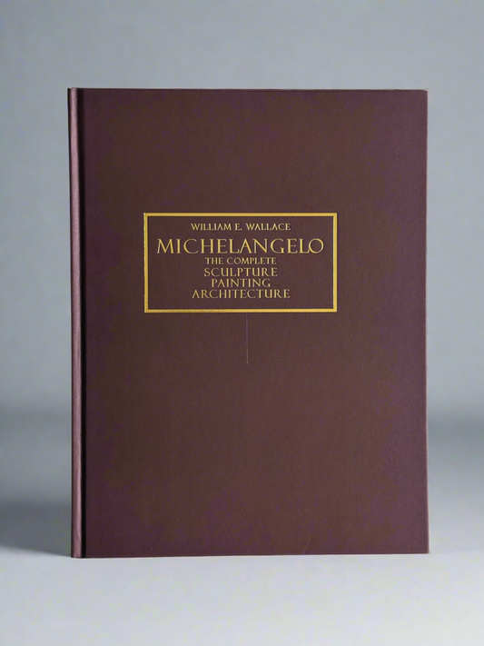 Michelangelo, The Complete Sculpture, Painting, Architecture Coffeetable Book, 1998