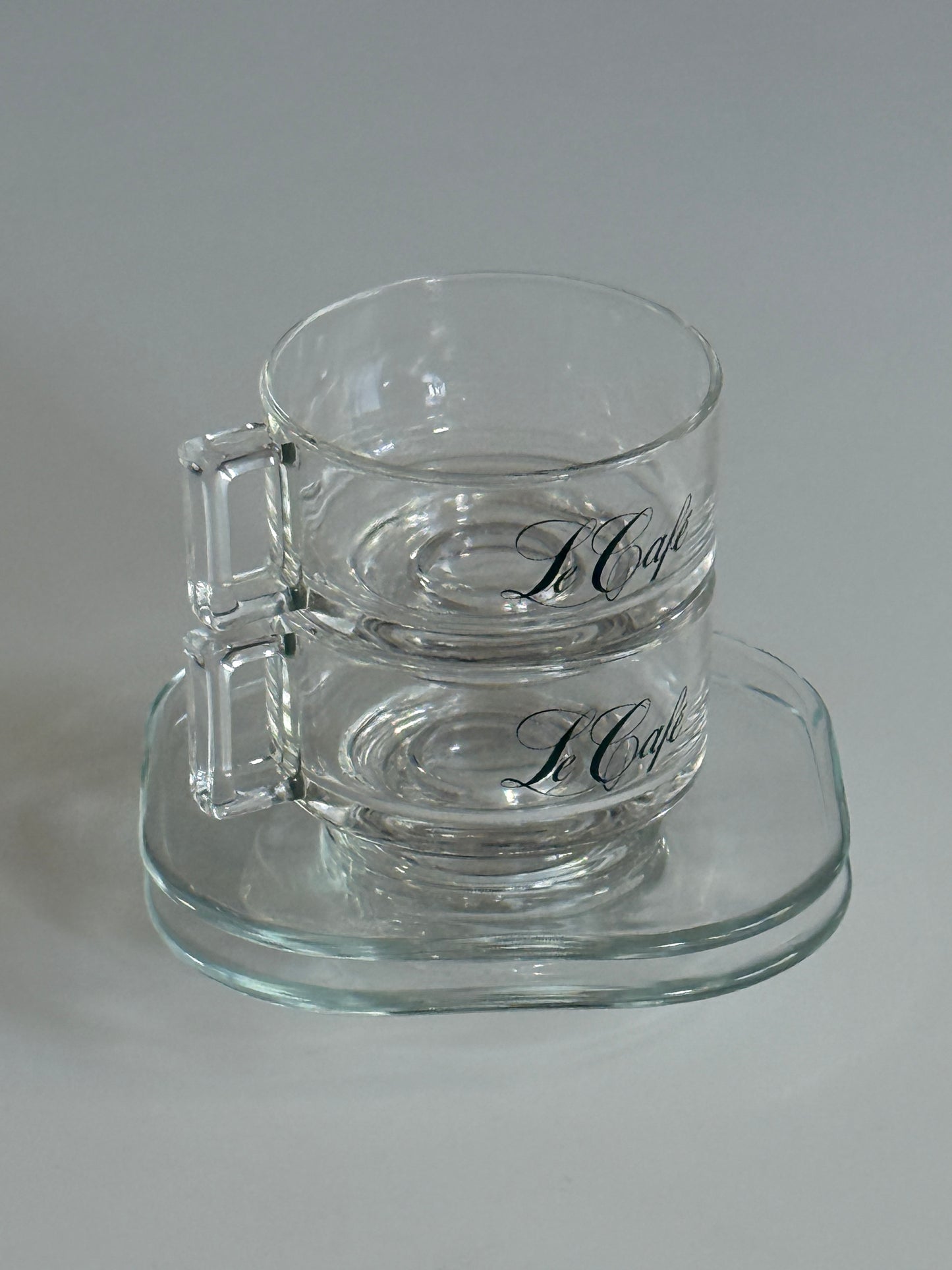 Joe Colombo Coffee Cups & Saucers 1960s (Set of 4)