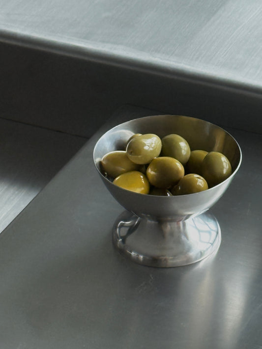 Danish Stainless Steel Appetizer Cups (set of 2)
