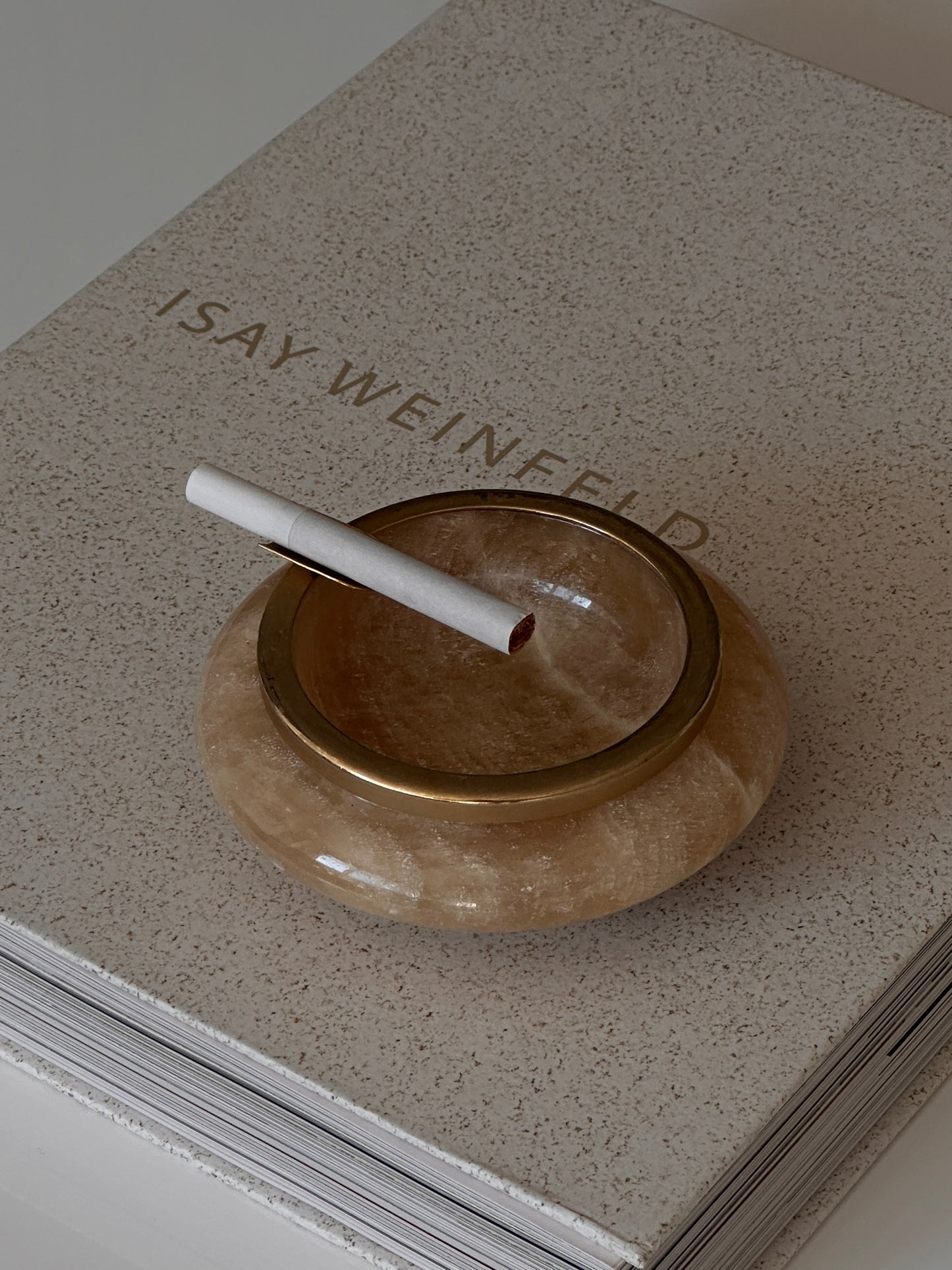 Greek Onyx Ashtray