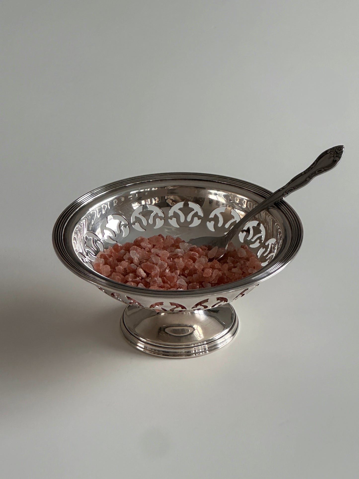 English Art Deco Silver Plate Bowl