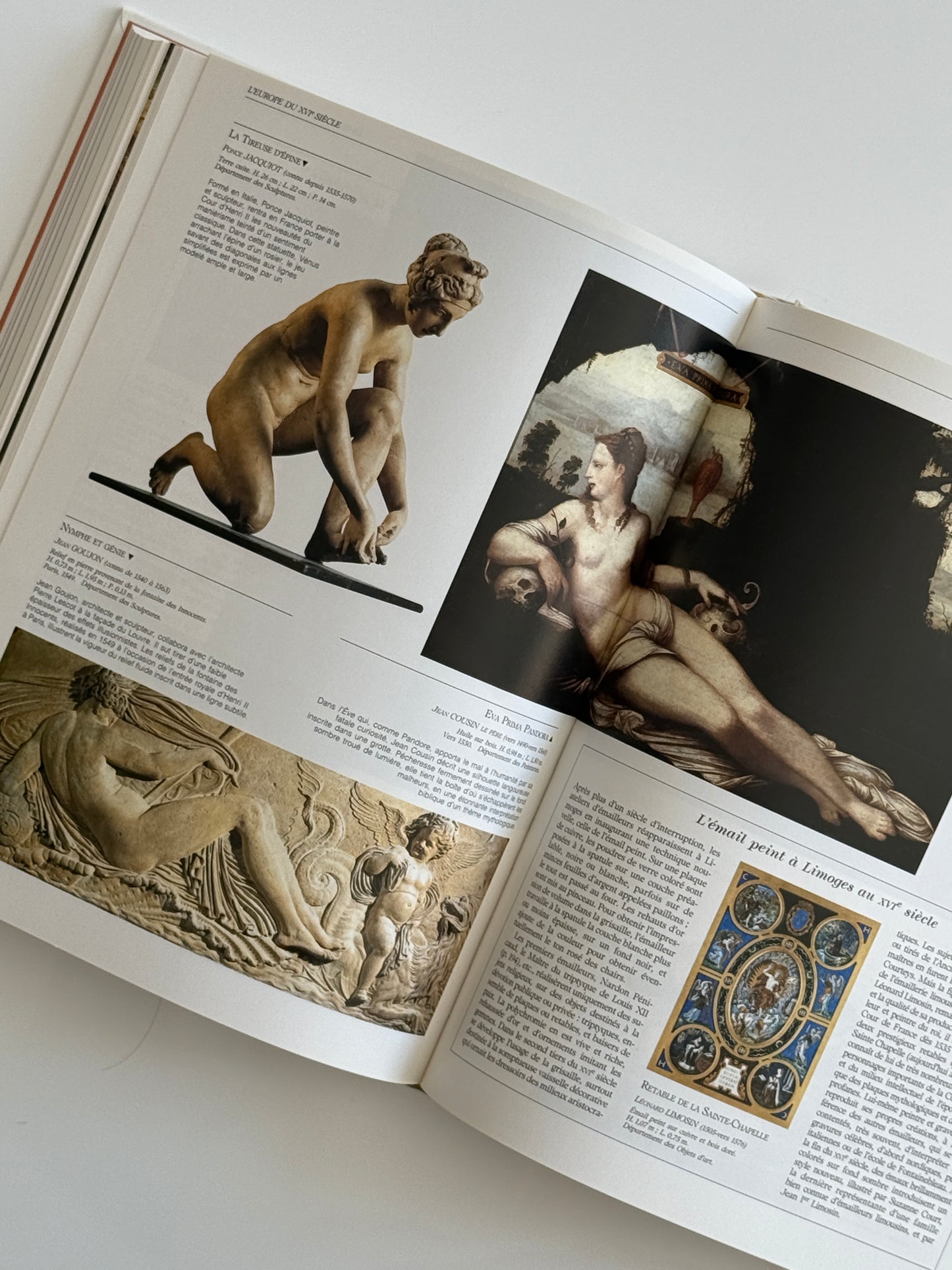 Le Louvre, Trésors du grand musée du monde, 1991