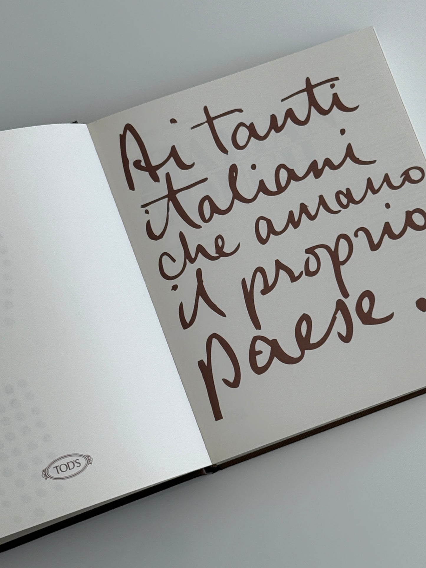 Italian Touch by Donatella Sartorio 2009