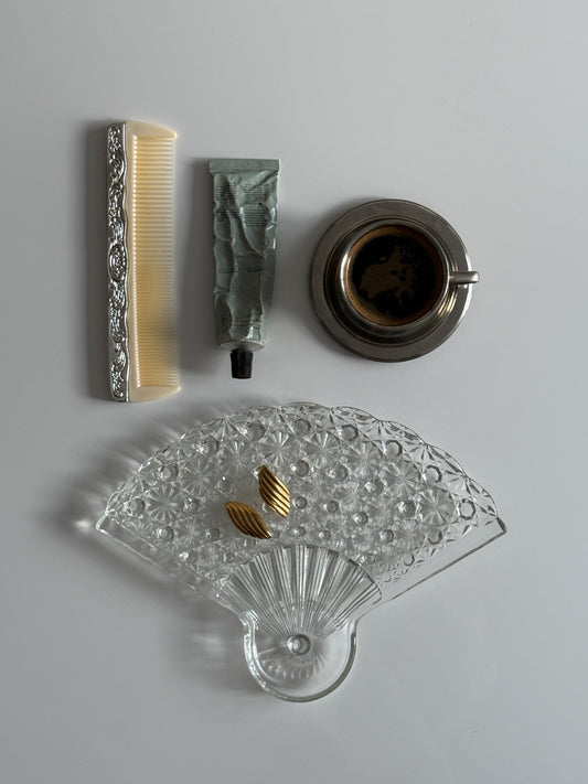 Fan Shaped Serving Plates (set of 4)