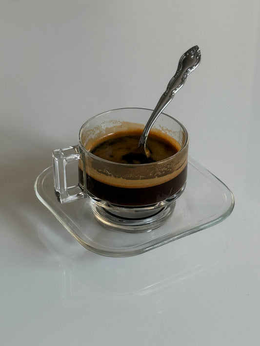 Joe Colombo Italy Espresso Cup and Saucer (set of 2)