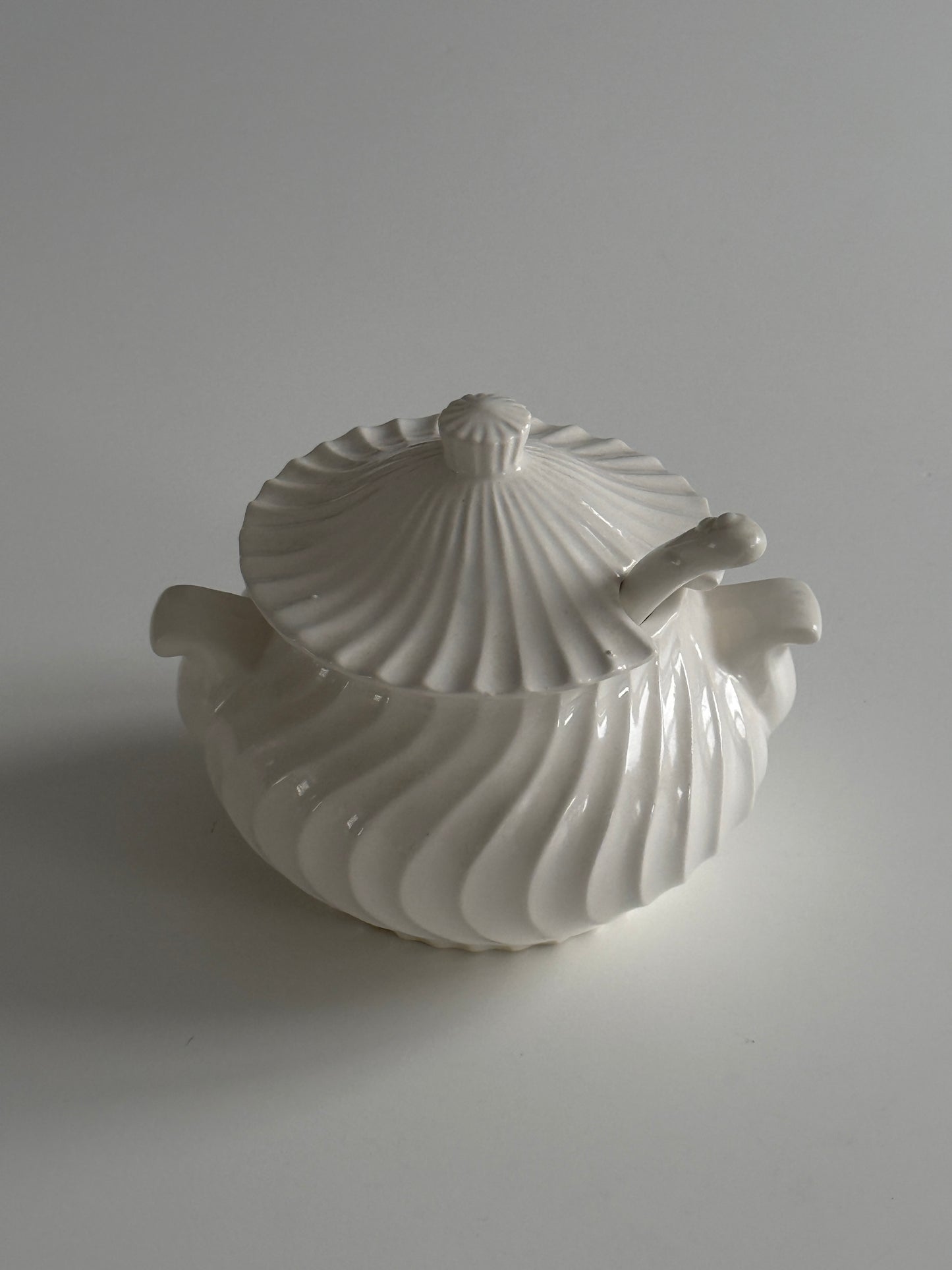 Swirled Ceramic Bowl