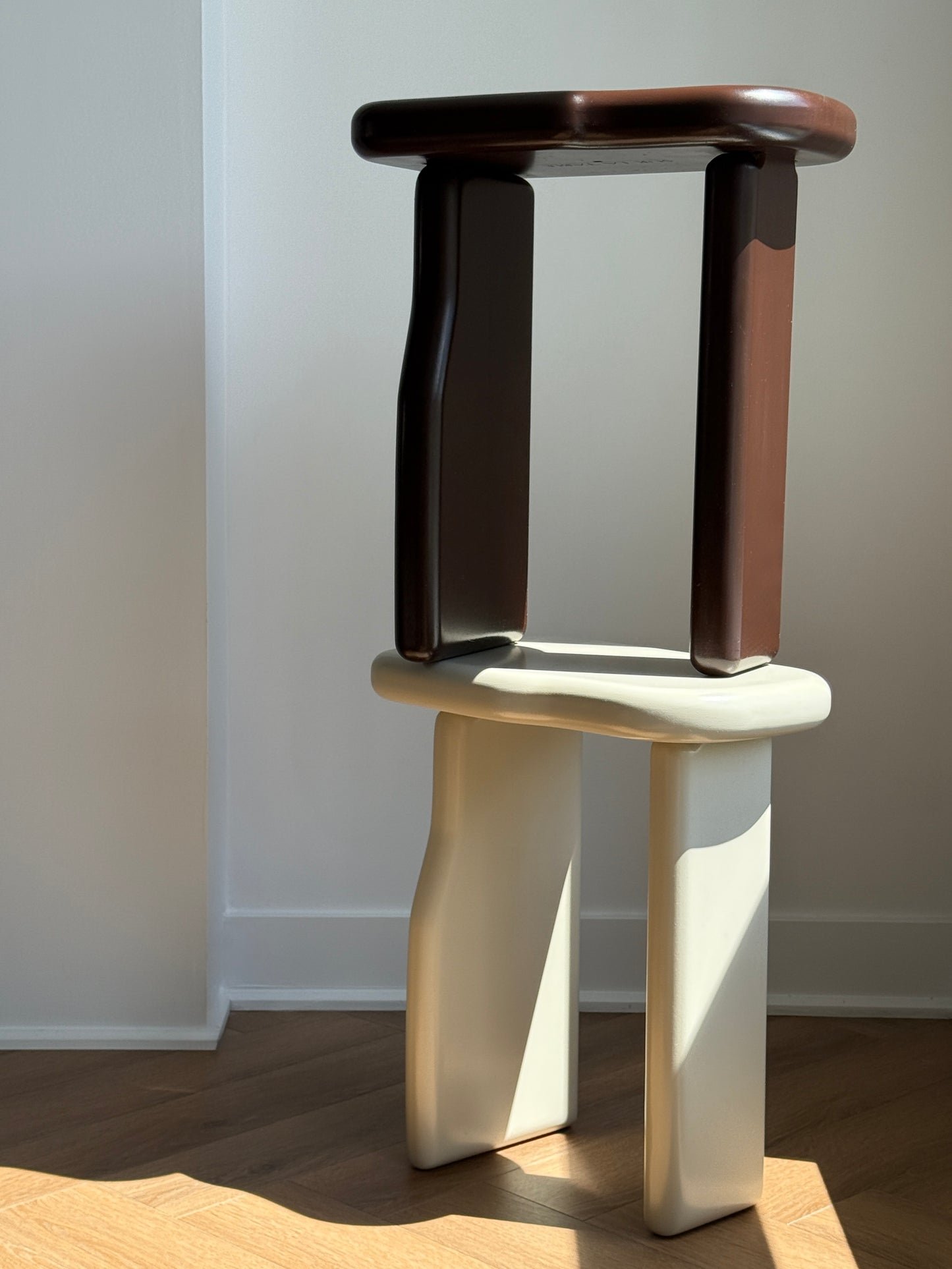 APOLLO Side Table & Stool