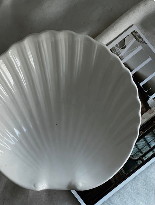 Seashell Serving Bowl