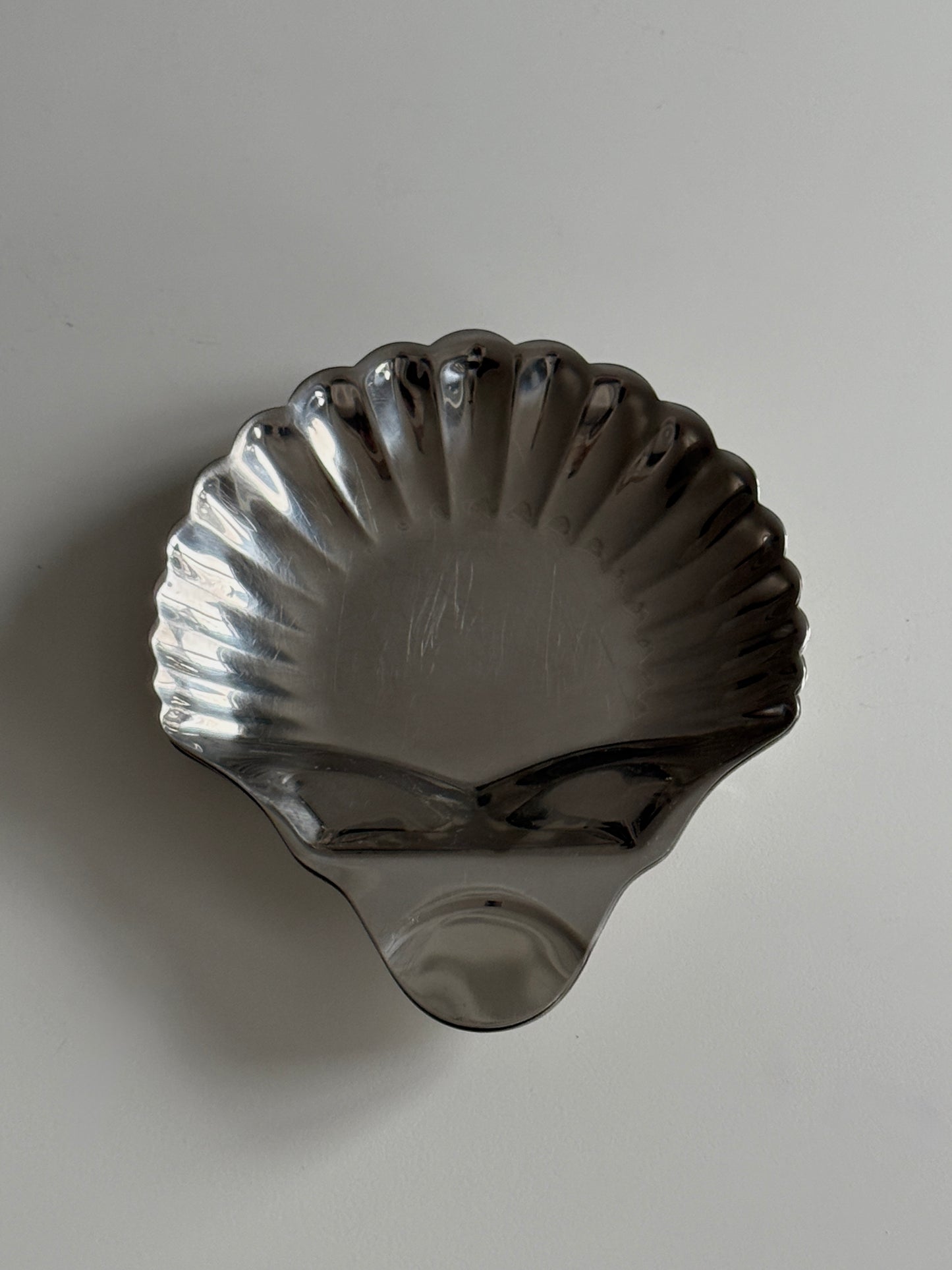 Stainless Steel Shell Plates (set of 6)