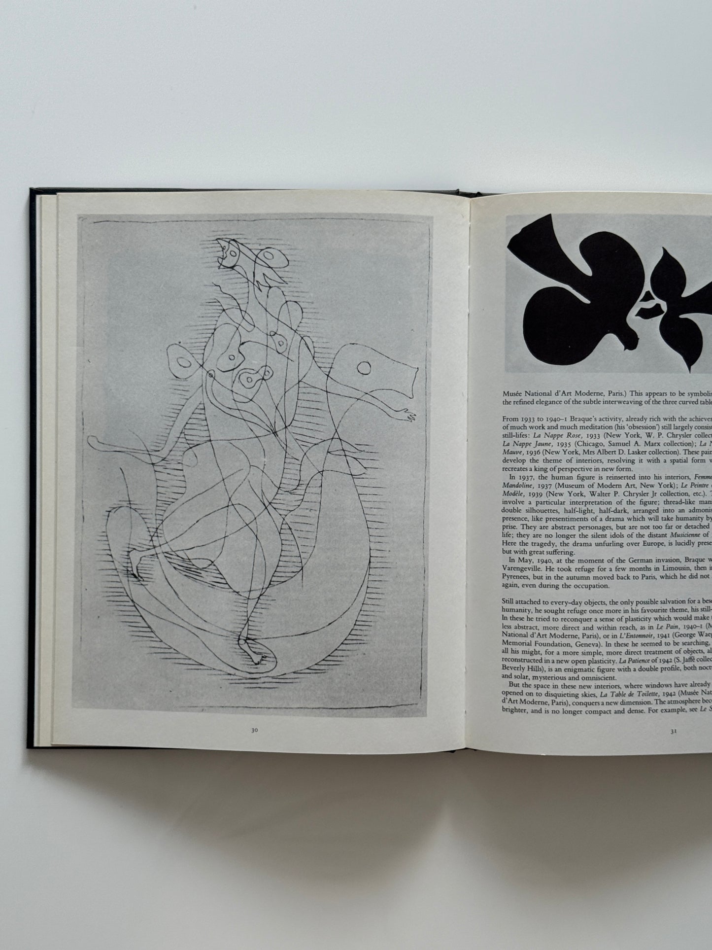 Braque Book by Lara Vinca Masini, 1969