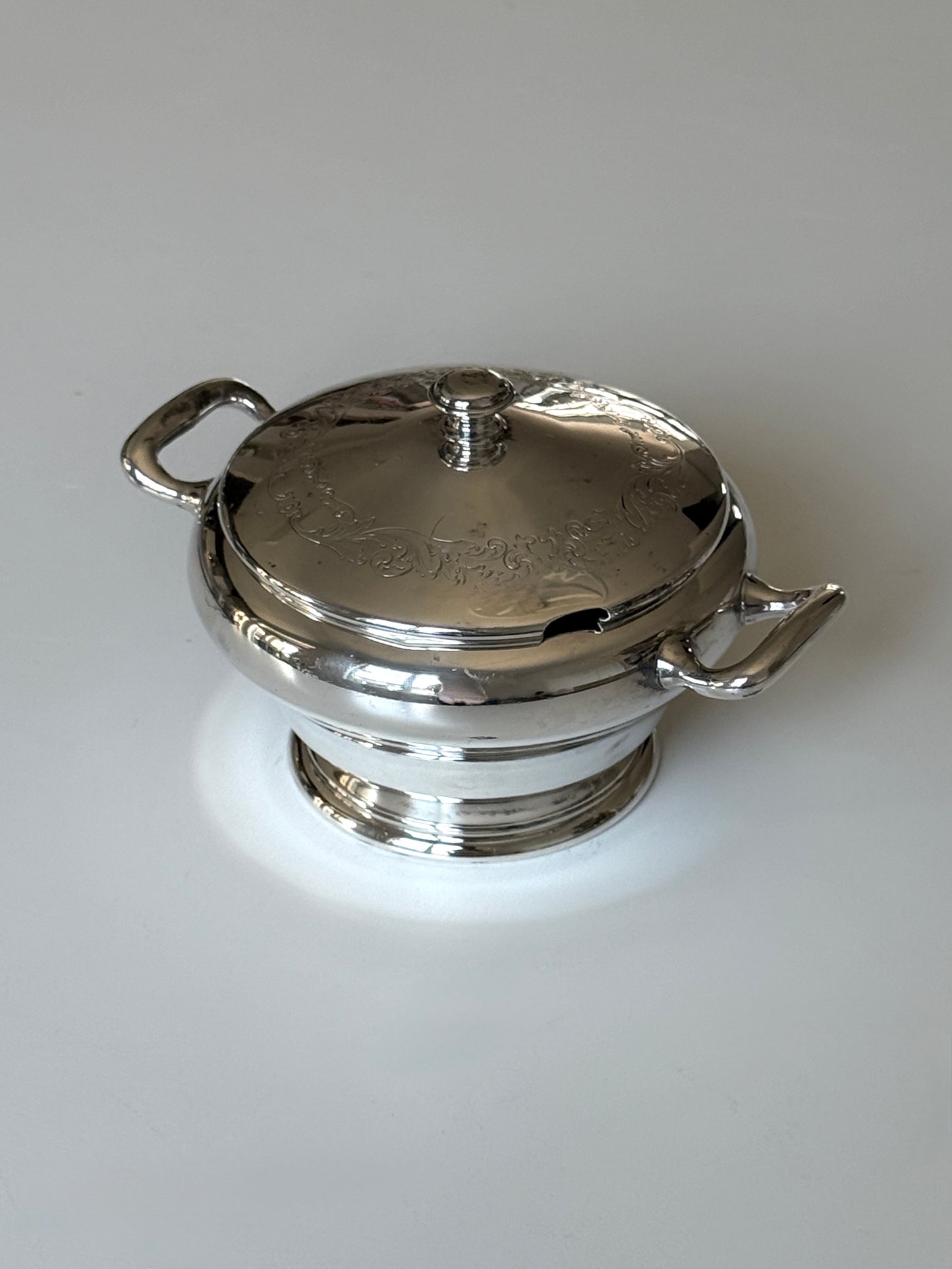 Small Silver Plate Serving Dish