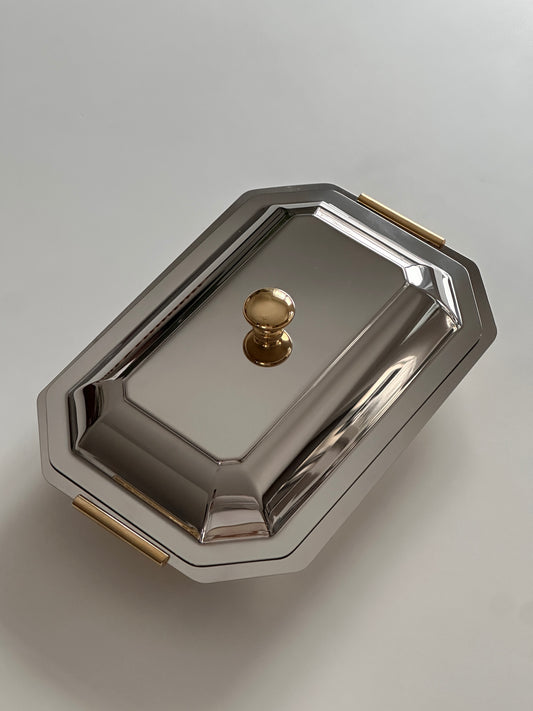 Large Octagonal Italian Dish