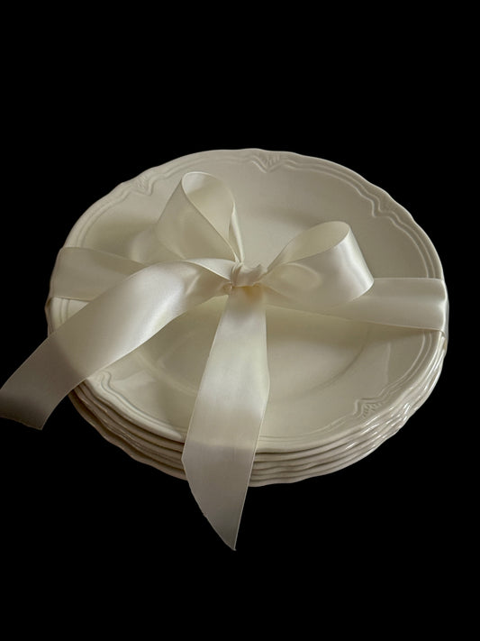 English Scalloped Dinner Plate (set of 6)
