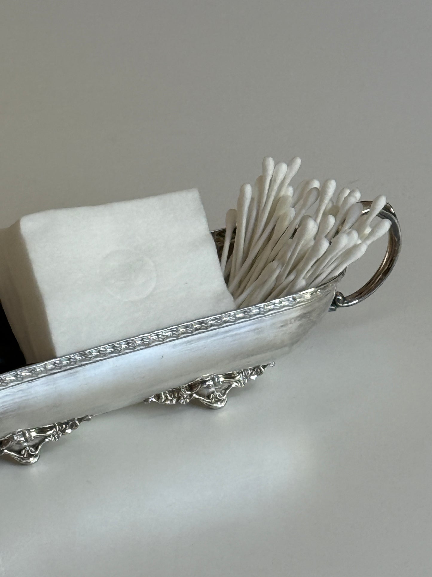 Silver Plate Dish