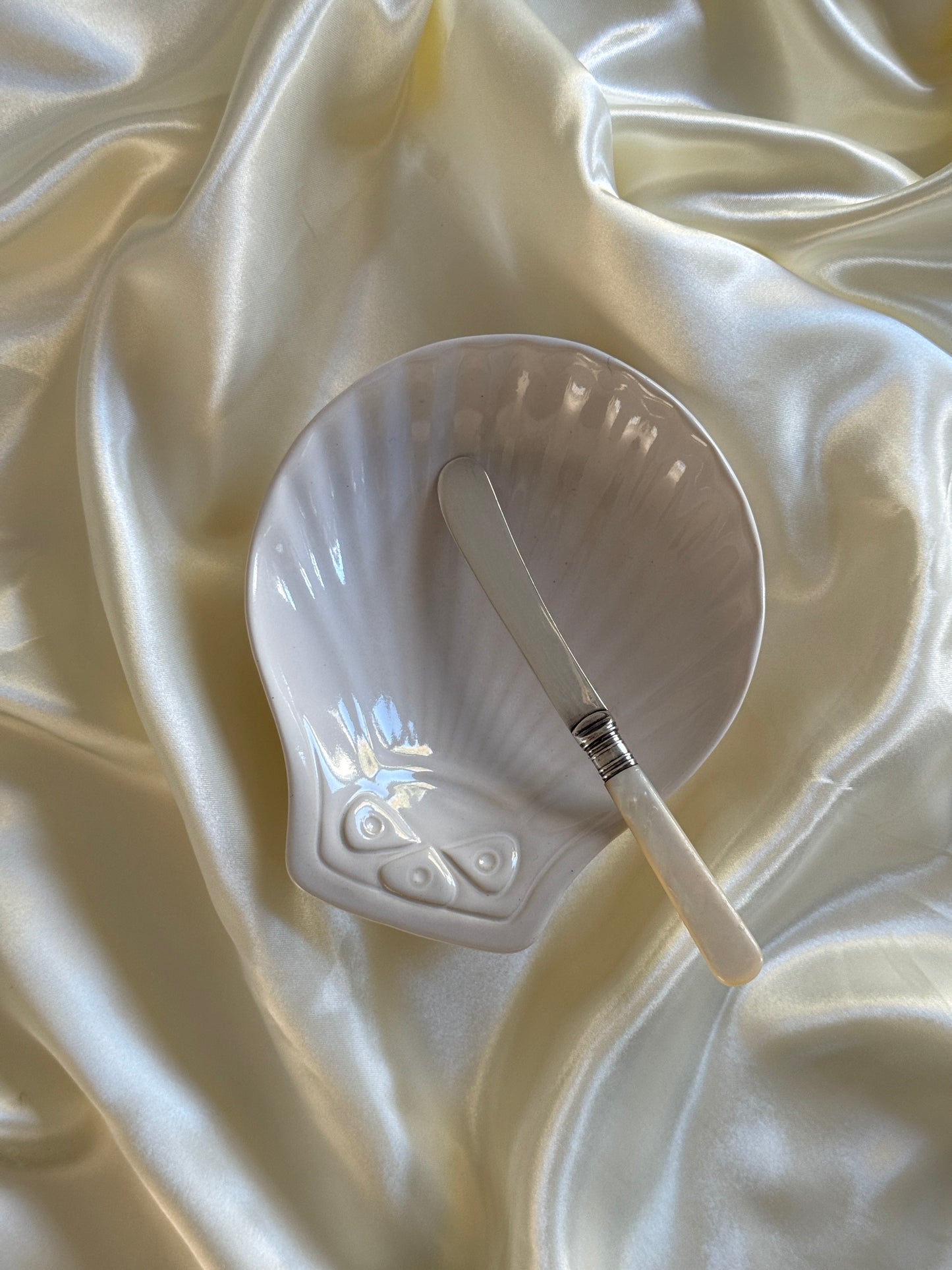 Ceramic Shell Plates (set of 6)