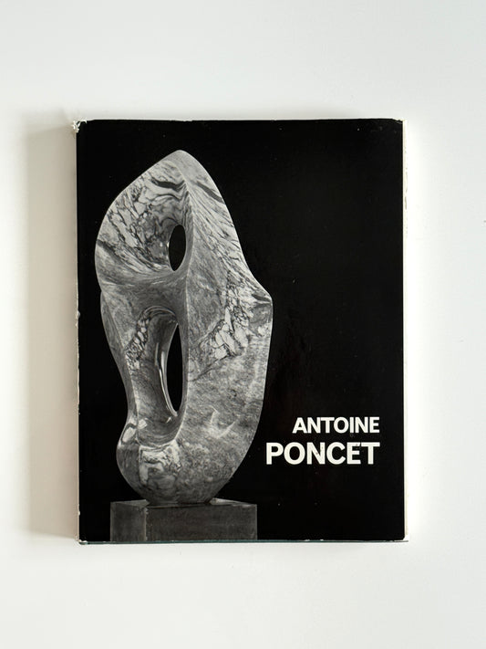 Antoine Poncet Hardcover Book, 1975