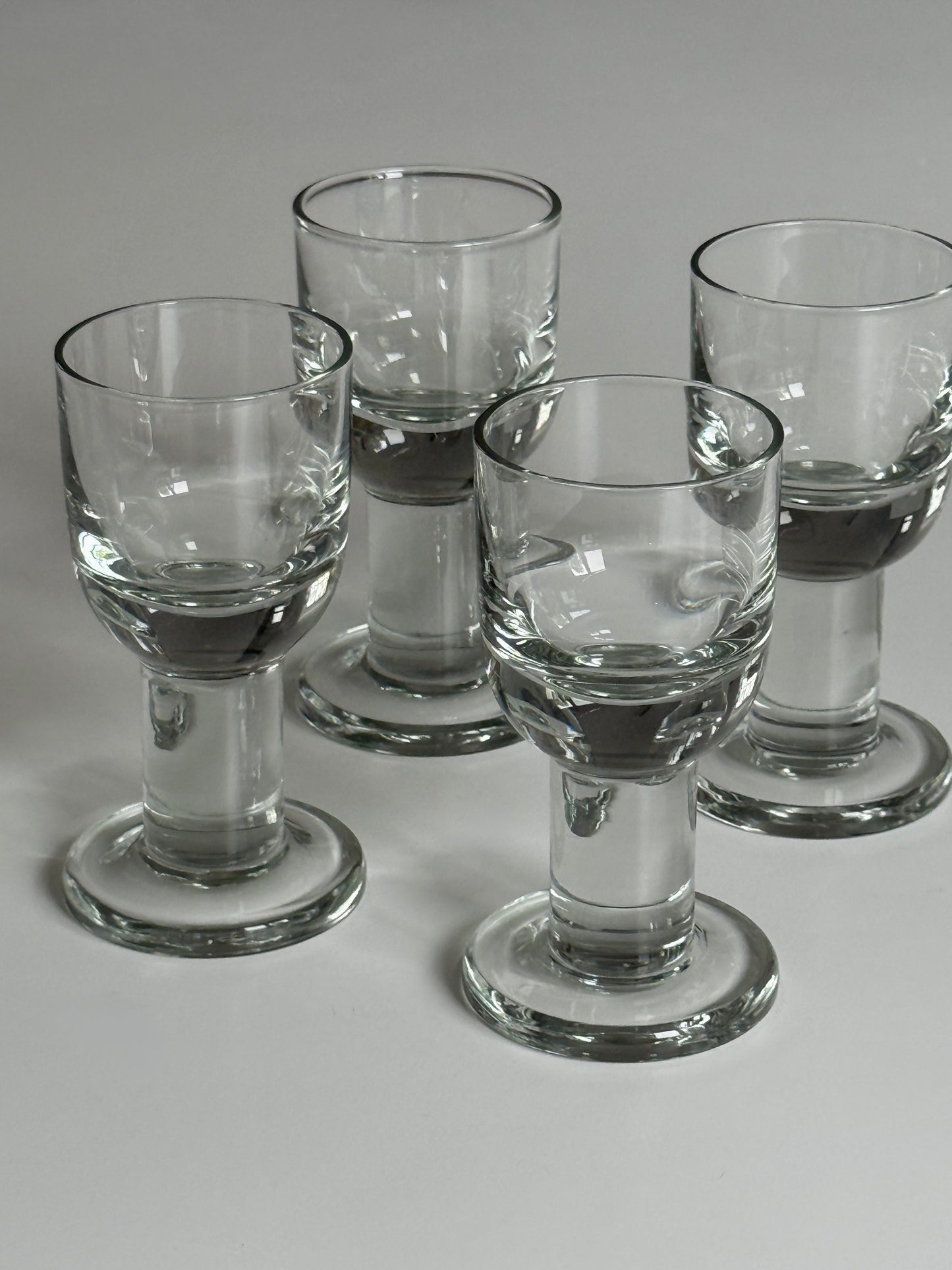 Krosno Thor Goblets 1990s - Danish Design (set of 4)