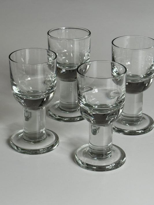 Krosno Thor Goblets 1990s - Danish Design (set of 4)