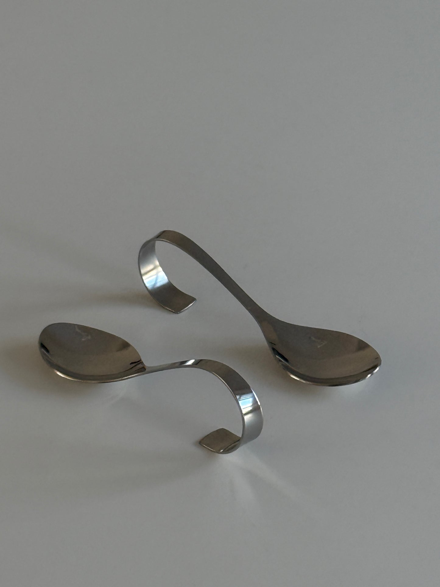 Stainless Steel Curvy Spoon (set of 6)