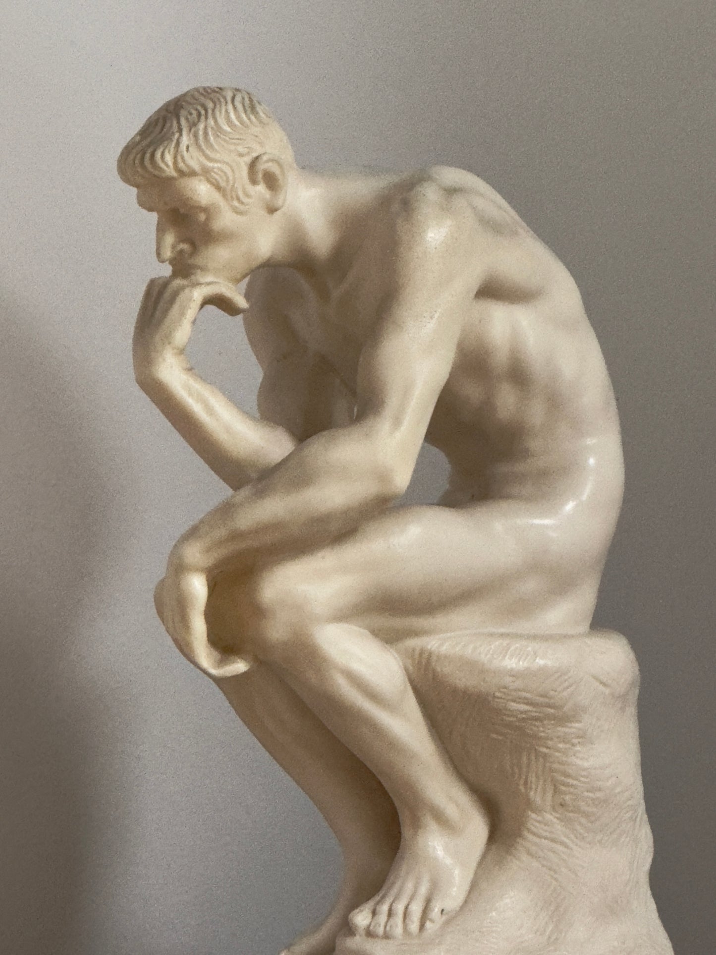 The Thinker Sculpture