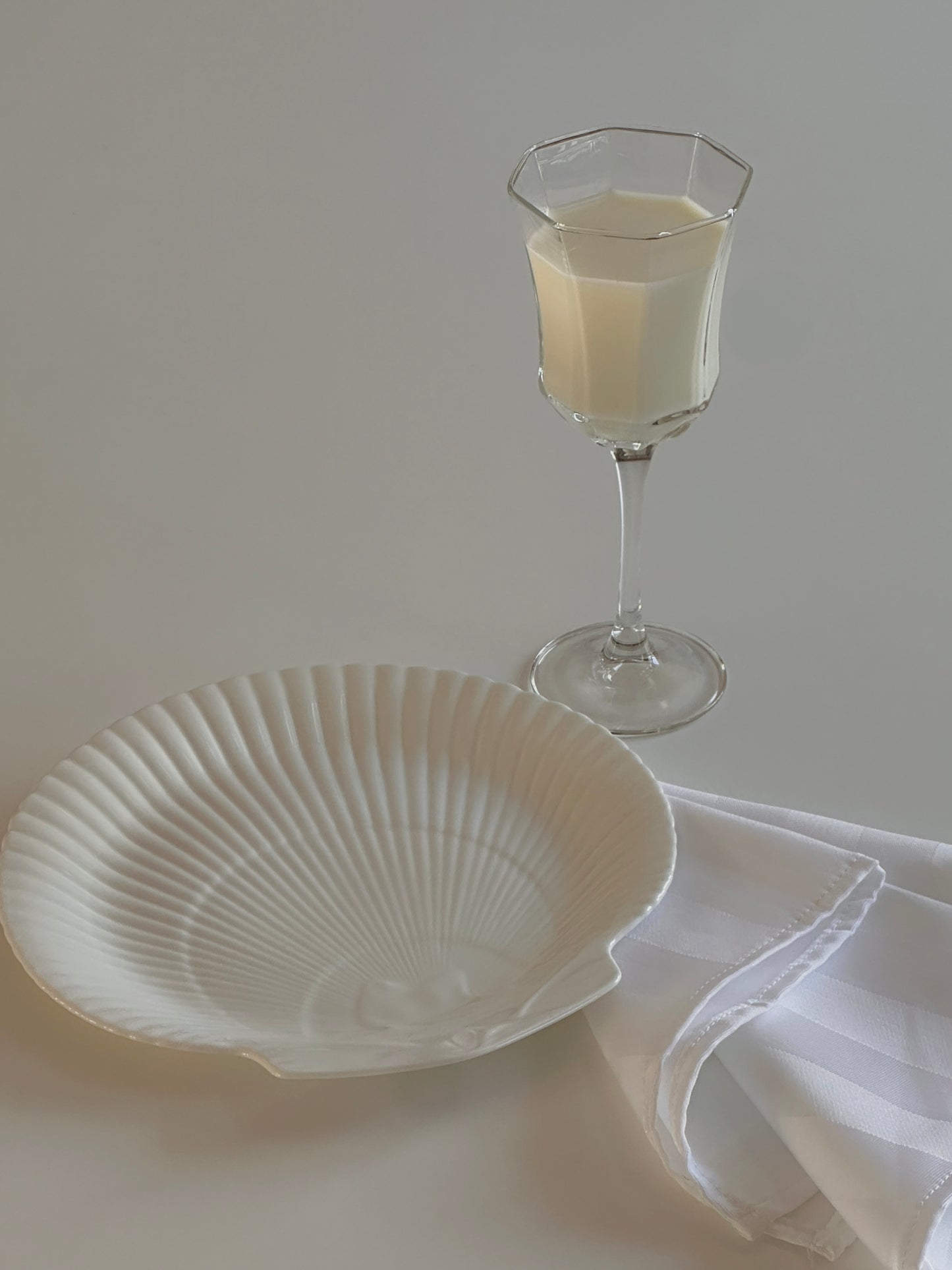Octagonal Wine Glasses by Luminarc France (set of 6)