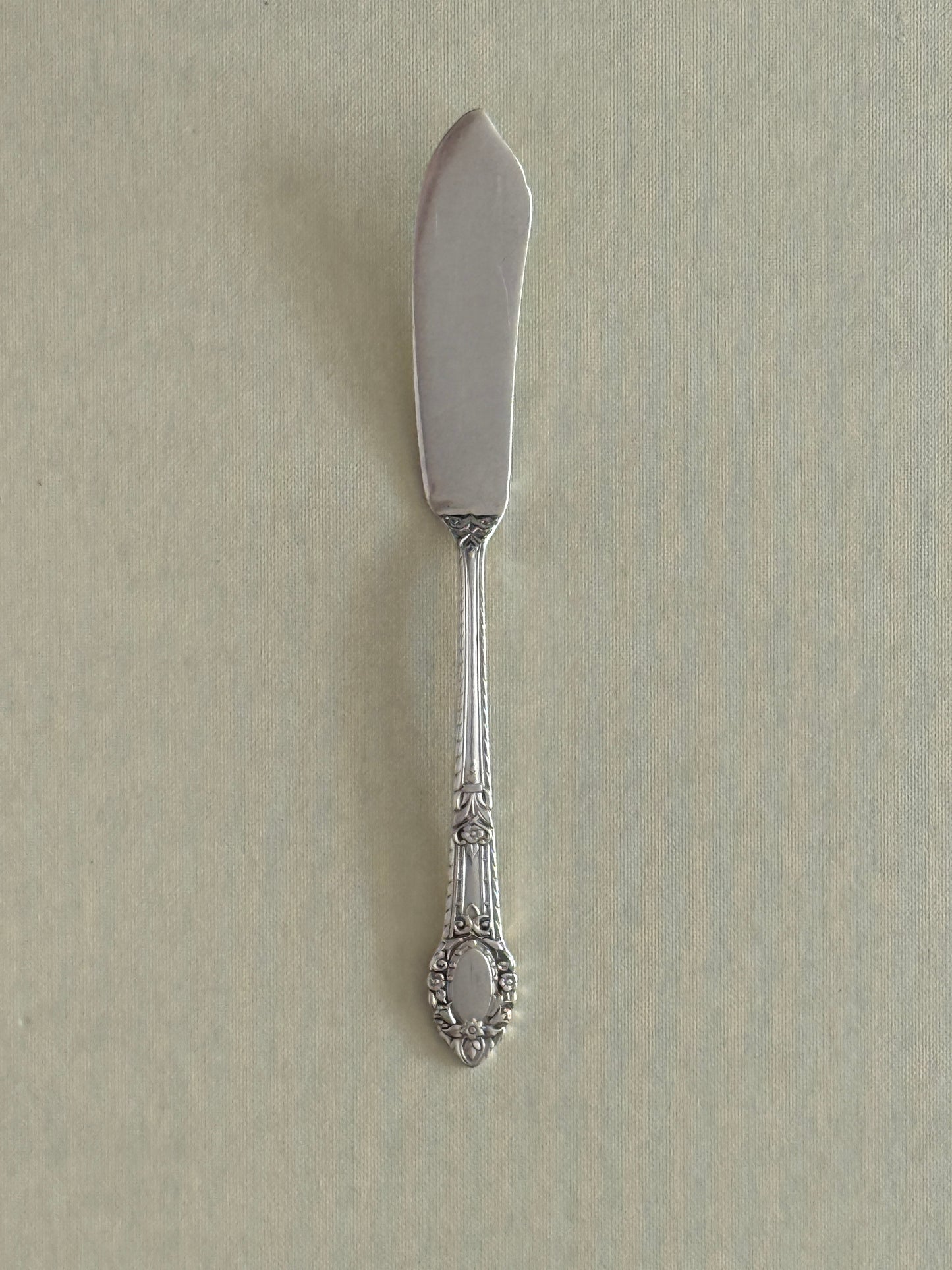 Silver Plated Butter Knife