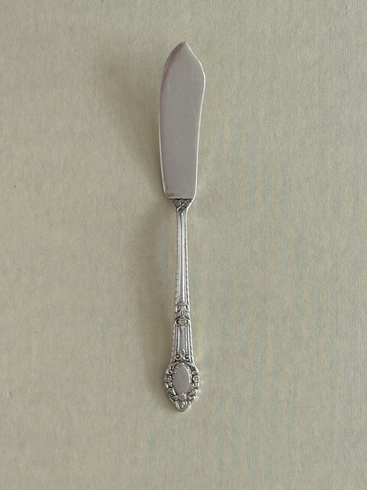Silver Plated Butter Knife