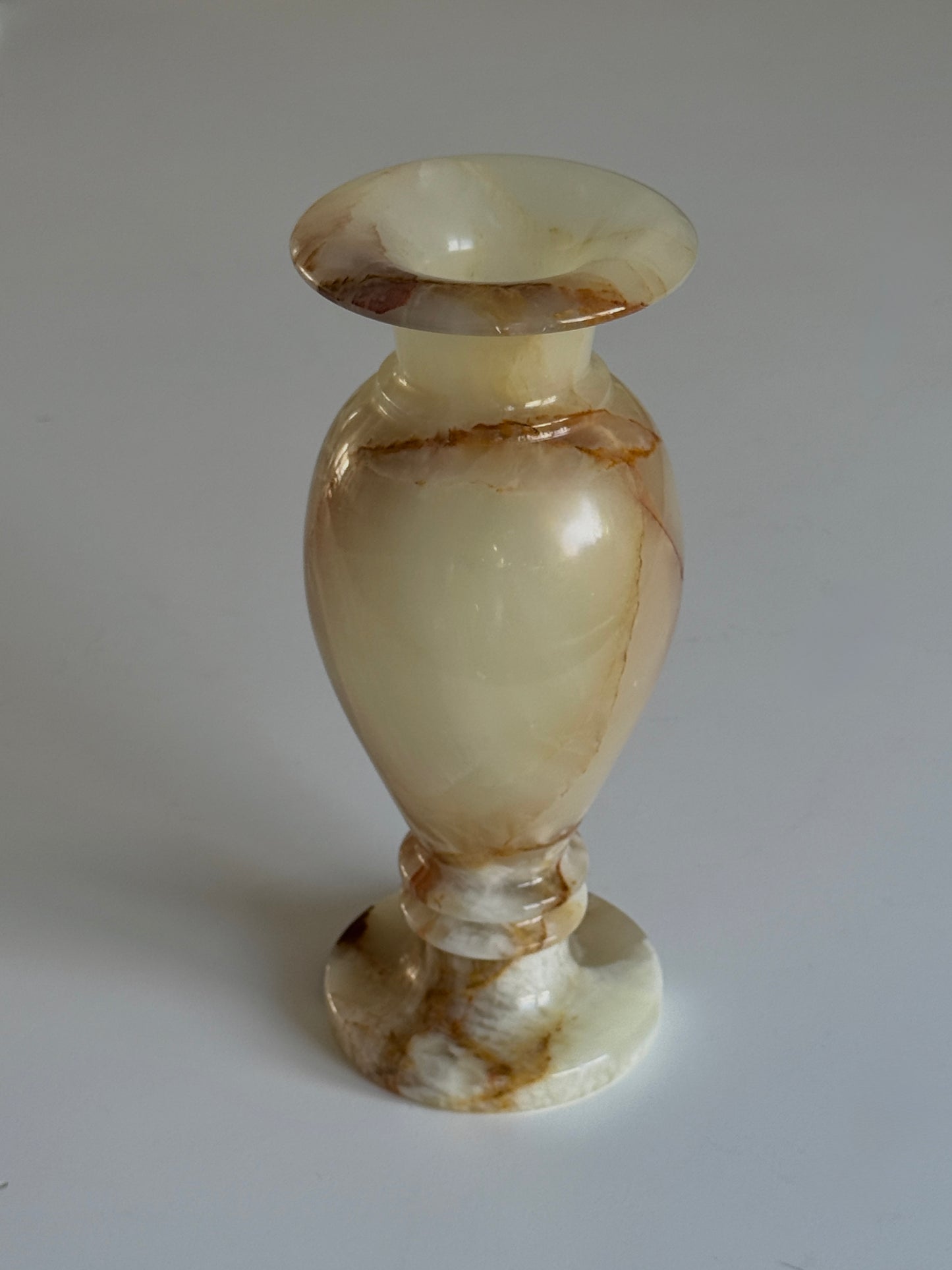 Large Onyx Stone Vase