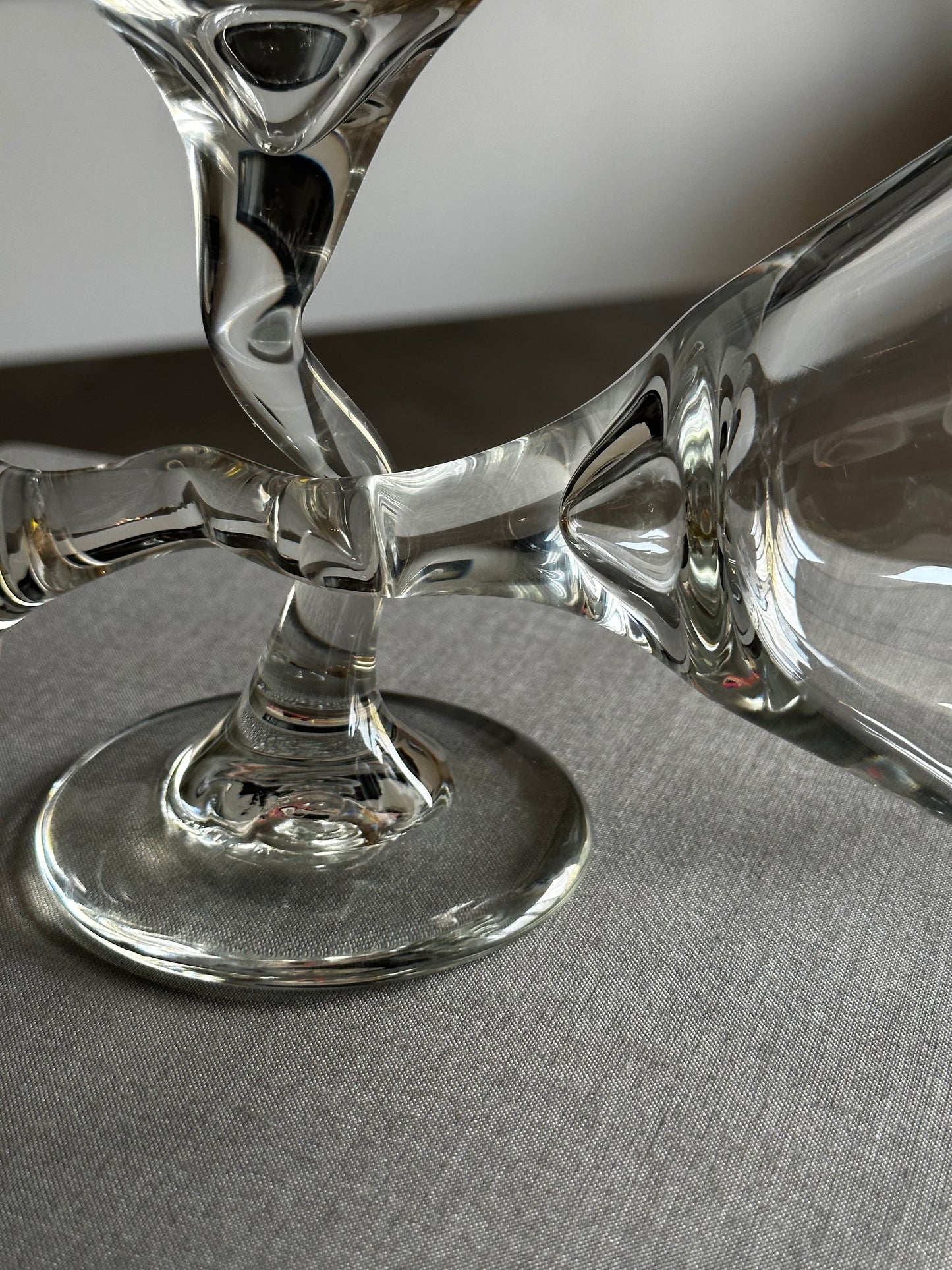 Squiggle Martini Glasses (set of 4)